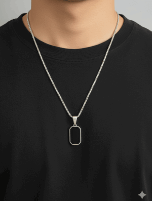 Cadena Hombre Acero Orion