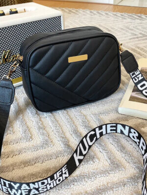 Mini Bolso Negro Informal