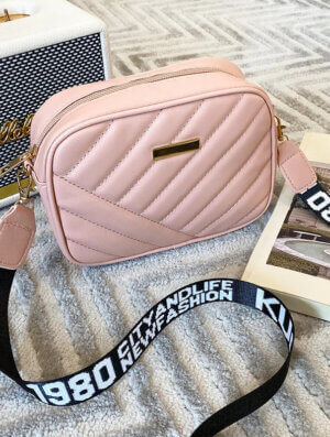 Mini Bolso Rosa Informal