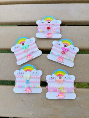 Pulsera Niña Arco Iris