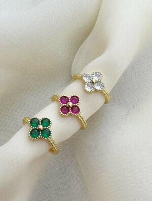 Anillo Mujer Eterna Flor