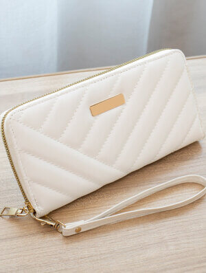 Billetera Blanco Hueso Brisa