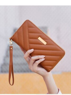 Billetera Mujer Cafe Brisa