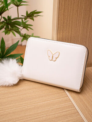 OUTLET Billetera Mini Blanca