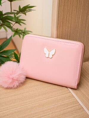 OUTLET Billetera Mini Rosa