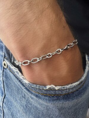 Pulsera Hombre Forja Urbana