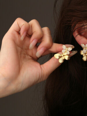 Aretes Mujer Juntas Brillamos