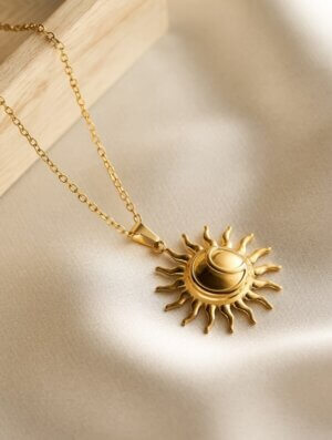 Collar Acero Claridad