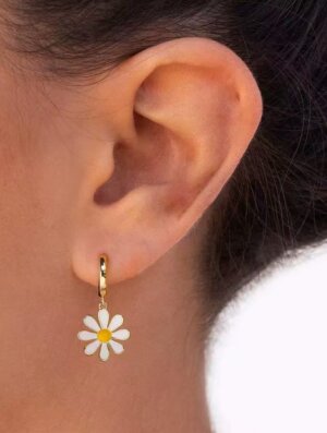 OUTLET Aretes Destello Margarita