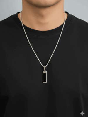 Cadena Hombre Acero Elegancia