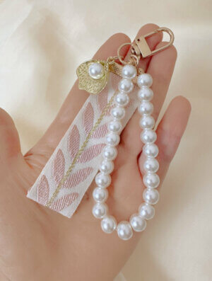 Llavero Concha Dorada