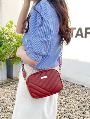 Mini Bolso Rojo Informal