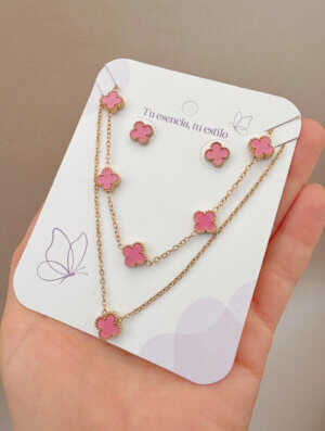 OUTLET Set Mini Rosa