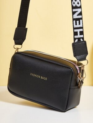 Mini Bolso Negro Fashion