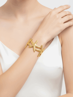 Pulsera Acero Mar de-Brillo