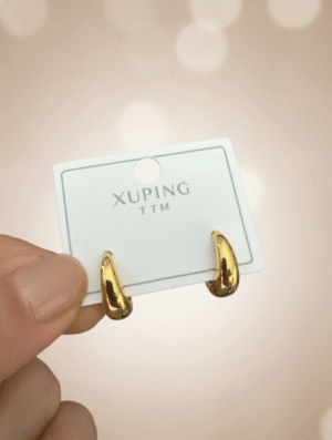 Aretes Acero Fuerza Dulce