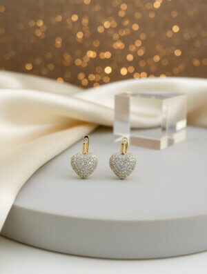 Aretes Mujer Luz Amorosa