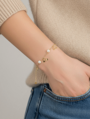 Pulsera Acero Conexion