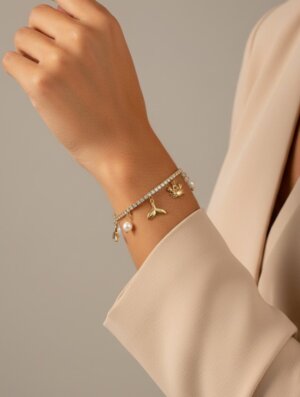 Pulsera Acero Mundo Marino