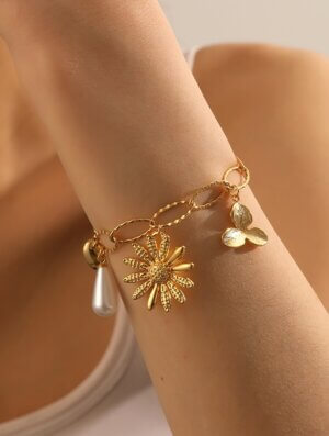 Pulsera Acero Mujer Renacer